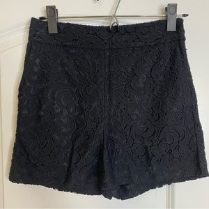 Express High Rise Shorts